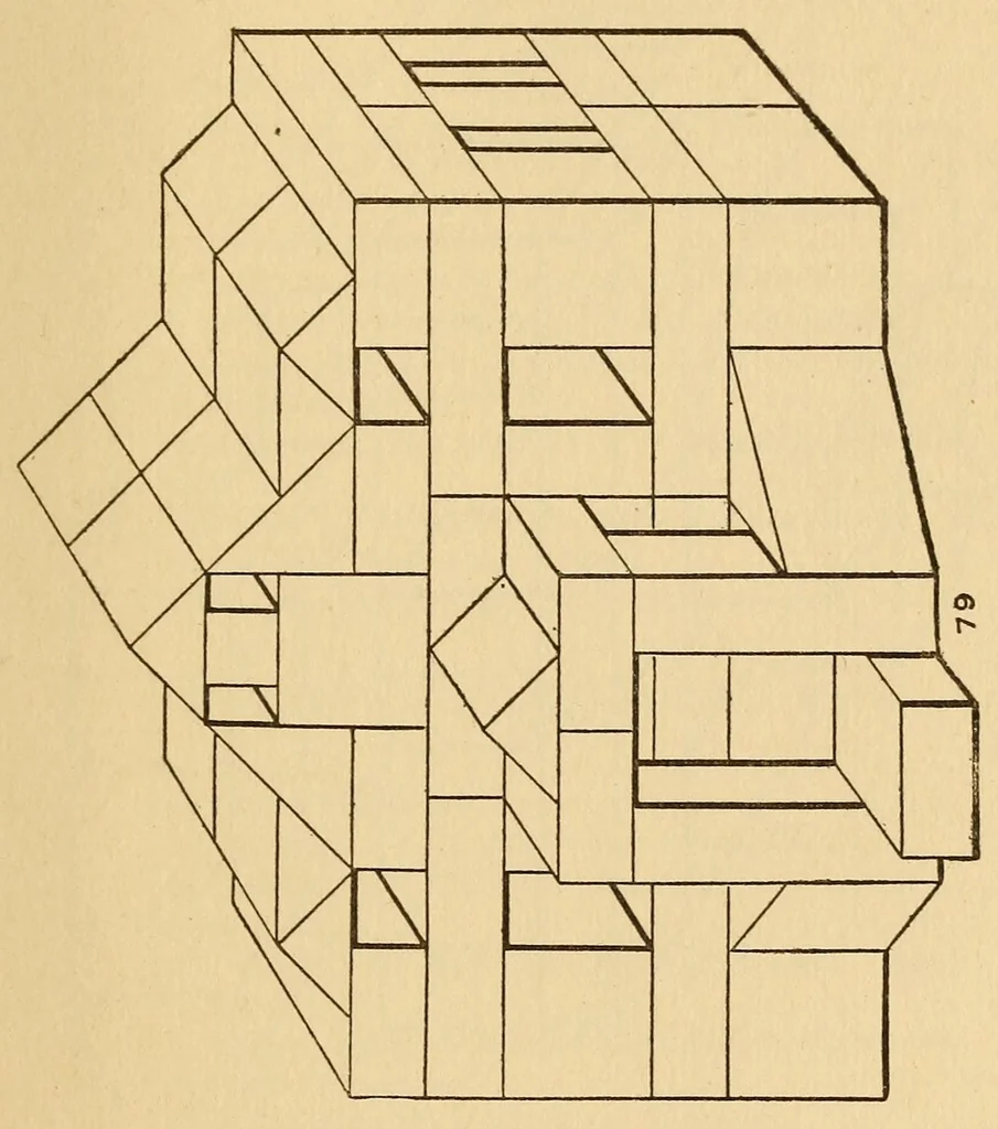 An illustration from The use of the kindergarten gifts, 1918, leaf 249