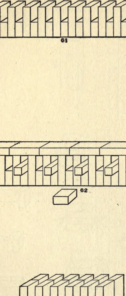 An illustration from The use of the kindergarten gifts, 1918, leaf 241