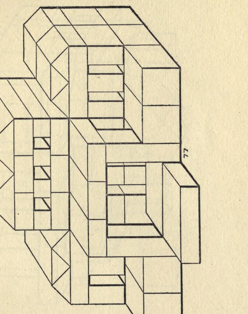 An illustration from The use of the kindergarten gifts, 1918, leaf 247