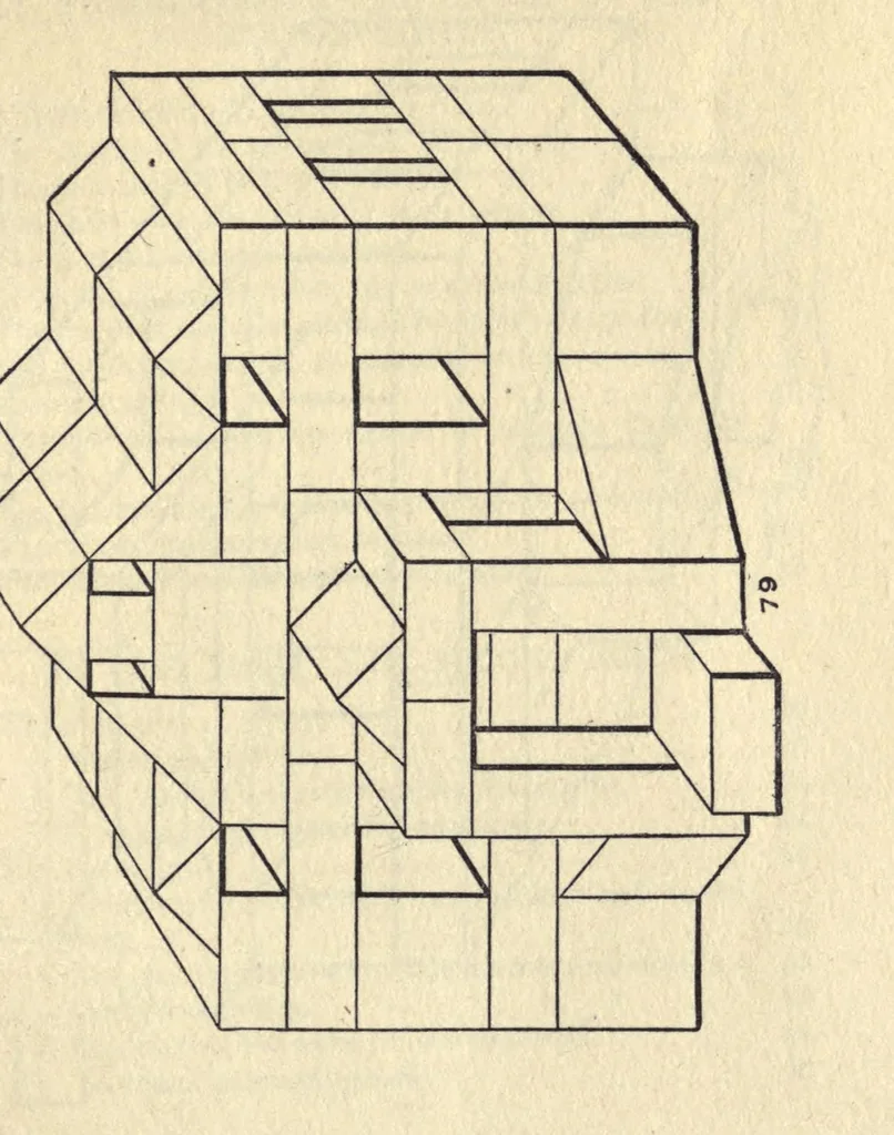 An illustration from The use of the kindergarten gifts, 1918, leaf 249