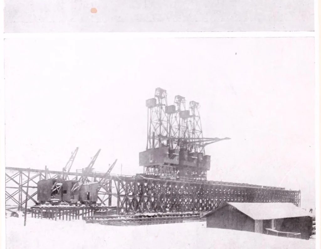 An illustration from U. S. G. Co's. Mexican graphite paint : its uses and users., 1914, leaf 54