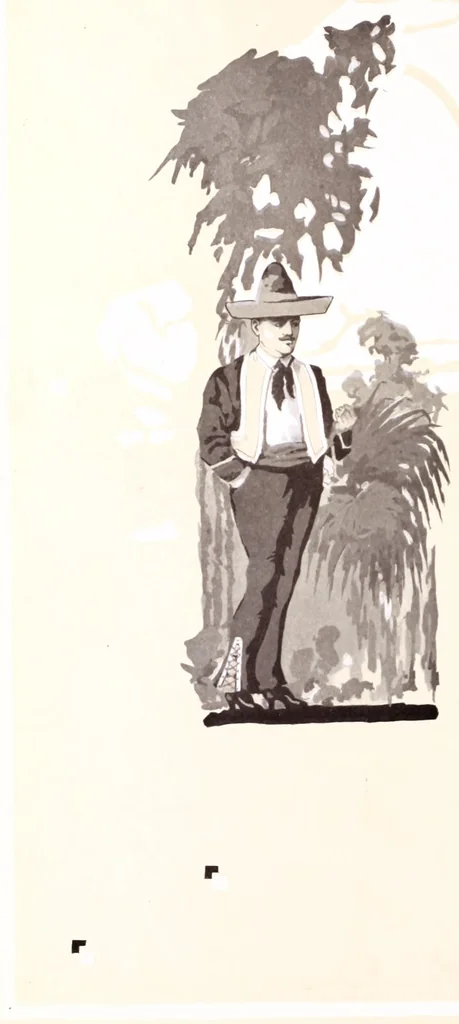 An illustration from U. S. G. Co's. Mexican graphite paint : its uses and users., 1914, leaf 6