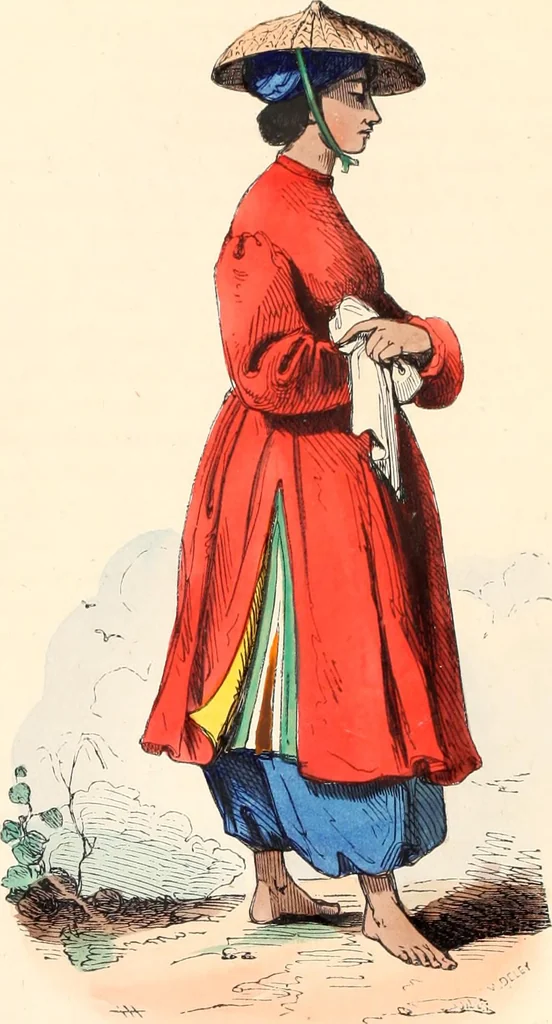An illustration from Usi e costumi sociali, politici e religiosi di tutti i popoli del mondo : da documenti autentici e dai viaggi migliori e più recenti, 1844, leaf 309