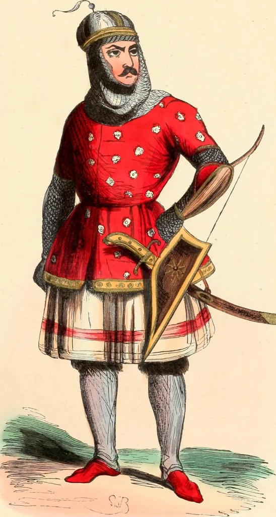 An illustration from Usi e costumi sociali, politici e religiosi di tutti i popoli del mondo : da documenti autentici e dai viaggi migliori e più recenti, 1844, leaf 606
