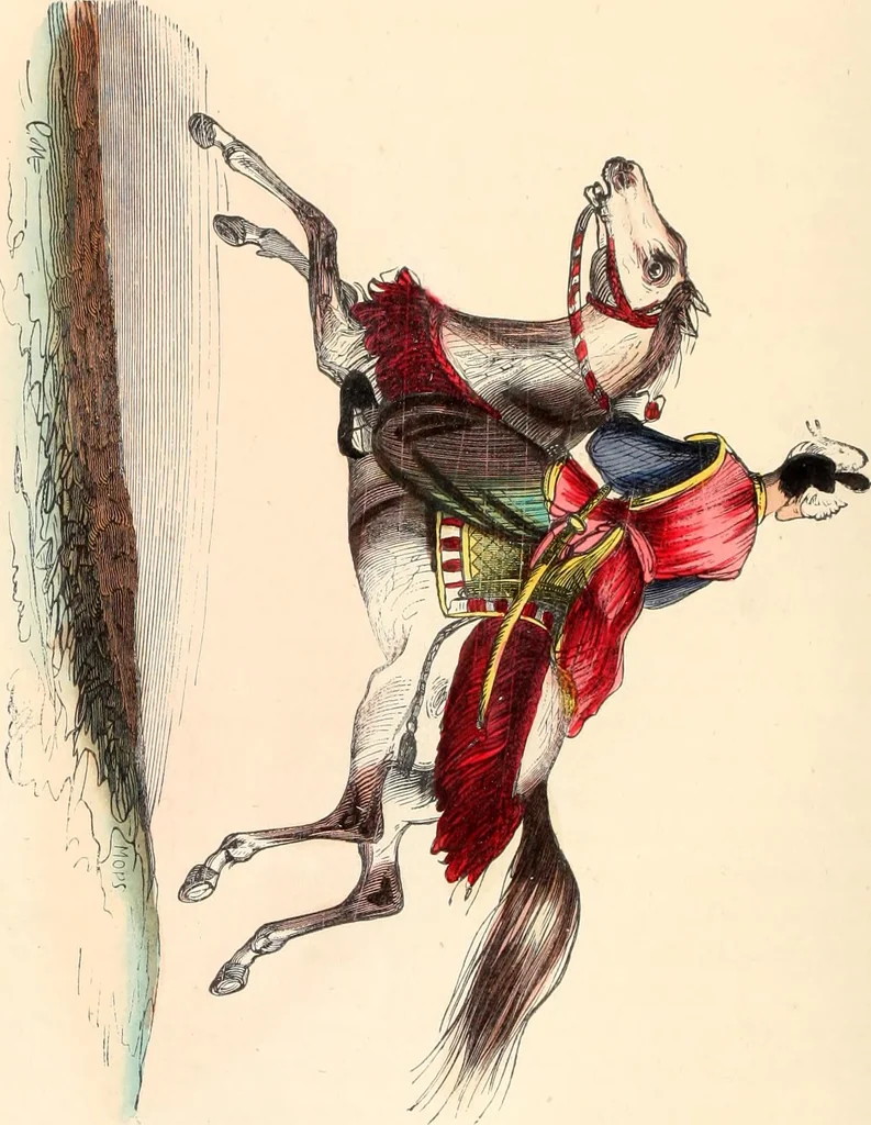 An illustration from Usi e costumi sociali, politici e religiosi di tutti i popoli del mondo : da documenti autentici e dai viaggi migliori e più recenti, 1844, leaf 776