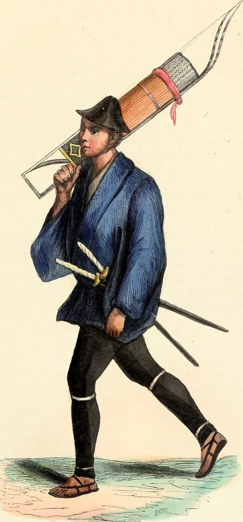 An illustration from Usi e costumi sociali, politici e religiosi di tutti i popoli del mondo : da documenti autentici e dai viaggi migliori e più recenti, 1844, leaf 789