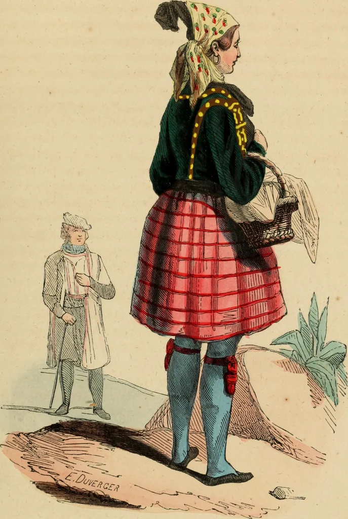 An illustration from Usi e costumi sociali, politici e religiosi di tutti i popoli del mondo : da documenti autentici e dai viaggi migliori e più recenti, 1844, leaf 282