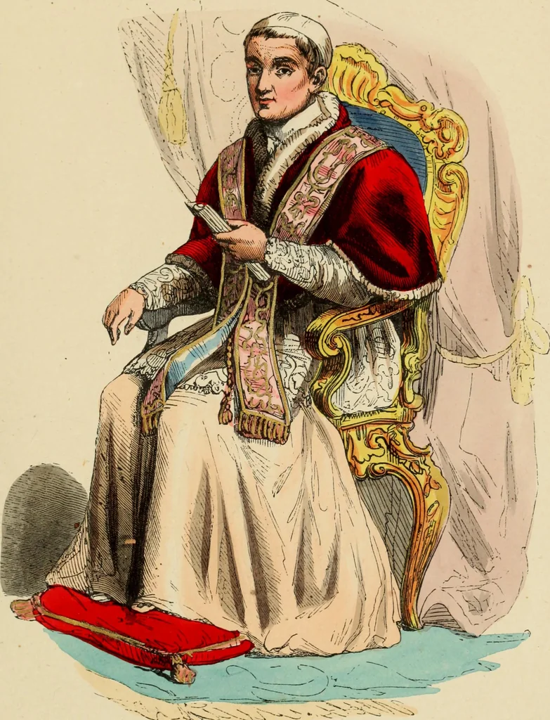 An illustration from Usi e costumi sociali, politici e religiosi di tutti i popoli del mondo : da documenti autentici e dai viaggi migliori e più recenti, 1844, leaf 394