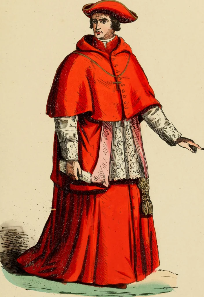An illustration from Usi e costumi sociali, politici e religiosi di tutti i popoli del mondo : da documenti autentici e dai viaggi migliori e più recenti, 1844, leaf 396