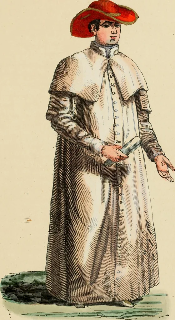 An illustration from Usi e costumi sociali, politici e religiosi di tutti i popoli del mondo : da documenti autentici e dai viaggi migliori e più recenti, 1844, leaf 398
