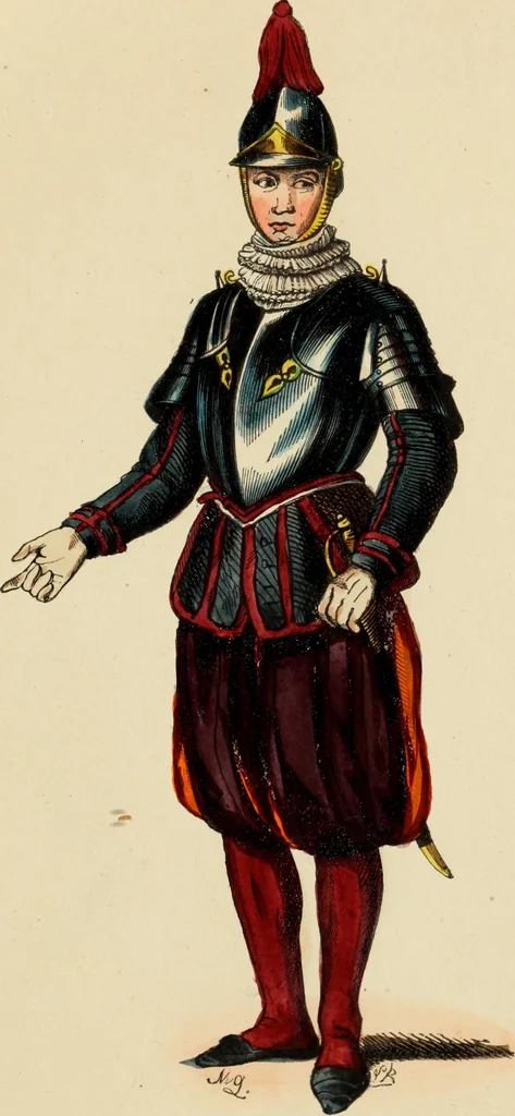 An illustration from Usi e costumi sociali, politici e religiosi di tutti i popoli del mondo : da documenti autentici e dai viaggi migliori e più recenti, 1844, leaf 406
