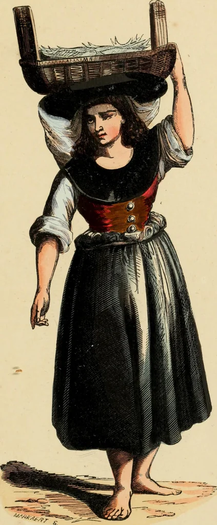 An illustration from Usi e costumi sociali, politici e religiosi di tutti i popoli del mondo : da documenti autentici e dai viaggi migliori e più recenti, 1844, leaf 530
