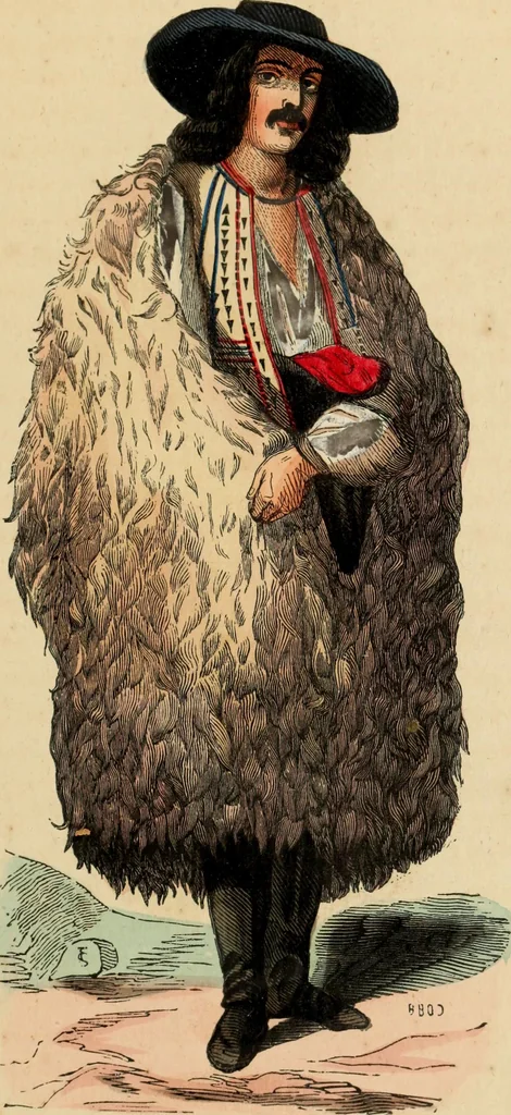 An illustration from Usi e costumi sociali, politici e religiosi di tutti i popoli del mondo : da documenti autentici e dai viaggi migliori e più recenti, 1844, leaf 62