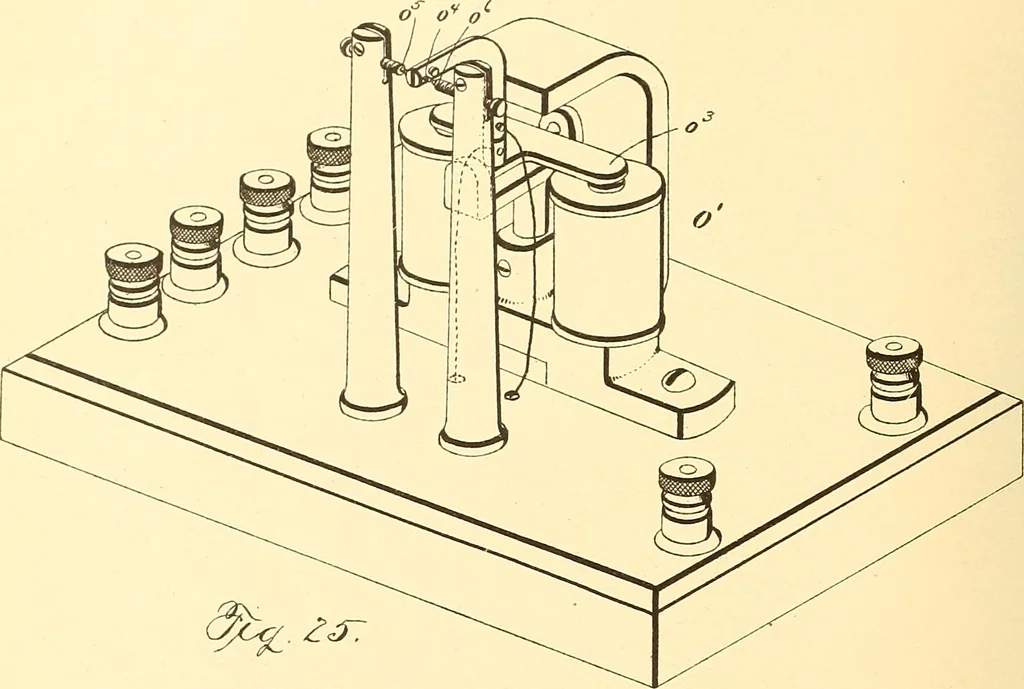 An illustration from U.S. patents covering time keeping mechanisms, 1892, leaf 551