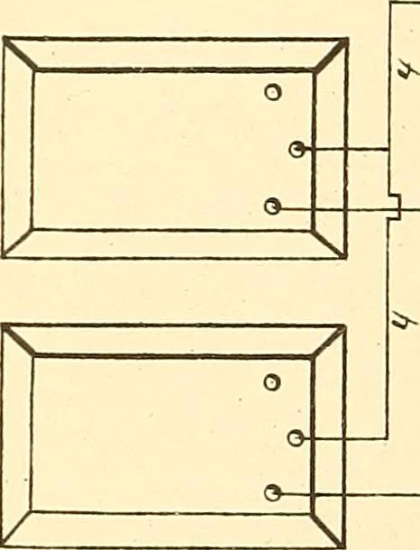 An illustration from U.S. patents covering time keeping mechanisms, 1892, leaf 557