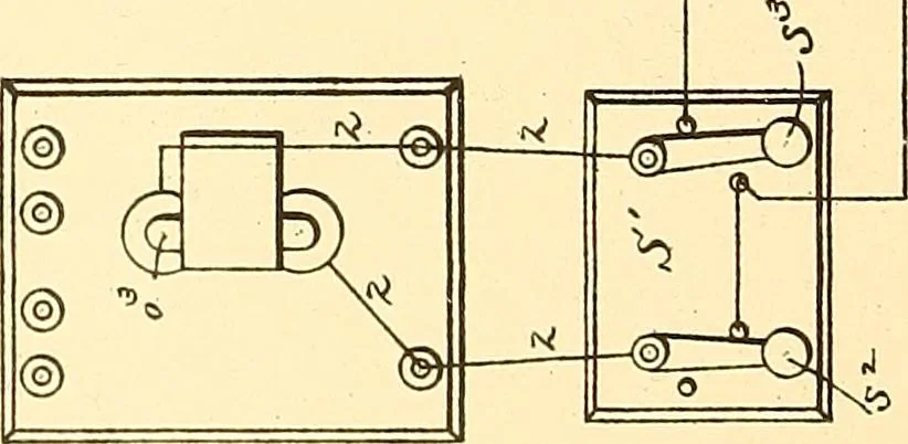 An illustration from U.S. patents covering time keeping mechanisms, 1892, leaf 559