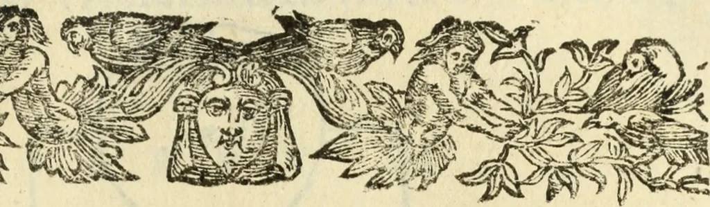 An illustration from Usus et Fabrica Circini Cuiusdam Proportionis, 1655, leaf 12