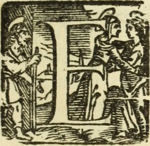 An illustration from Usus et Fabrica Circini Cuiusdam Proportionis, 1655, leaf 28