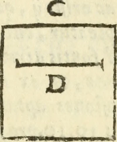 An illustration from Usus et Fabrica Circini Cuiusdam Proportionis, 1655, leaf 46
