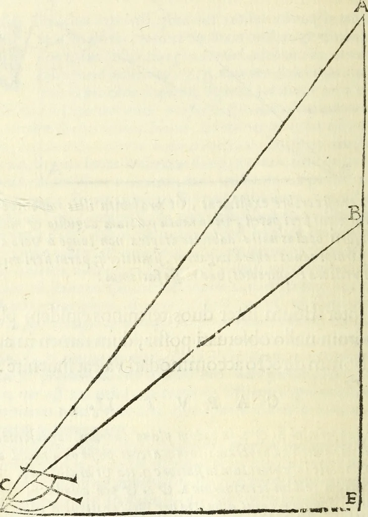 An illustration from Usus et Fabrica Circini Cuiusdam Proportionis, 1655, leaf 69