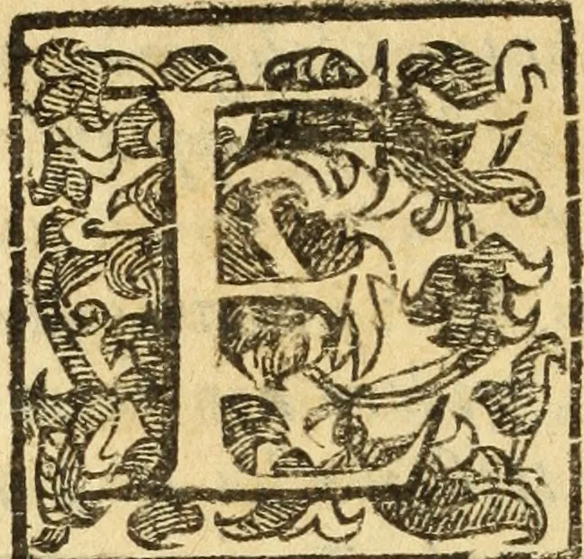 An illustration from Usus et Fabrica Circini Cuiusdam Proportionis, 1655, leaf 9