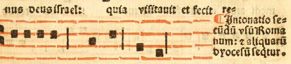 An illustration from Utilissime musicales regule necessitate plaini cantus simplicis contrapuncti: rerum factarum tonozum vsualium: nec non artis accentuandi tam speculatiue practice: accriori lima mundate, 1526, leaf 59