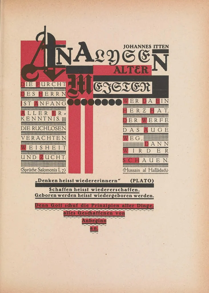 An illustration from Utopia. Dokumente der Wirklichkeit, 1921, leaf 39