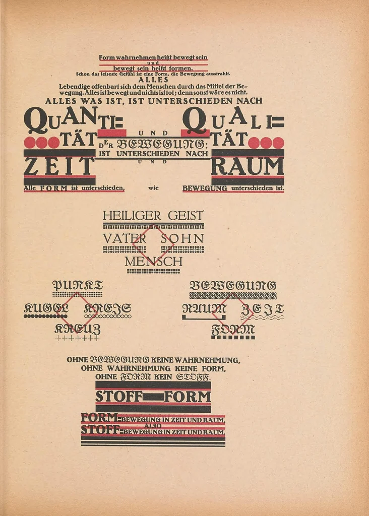 An illustration from Utopia. Dokumente der Wirklichkeit, 1921, leaf 45