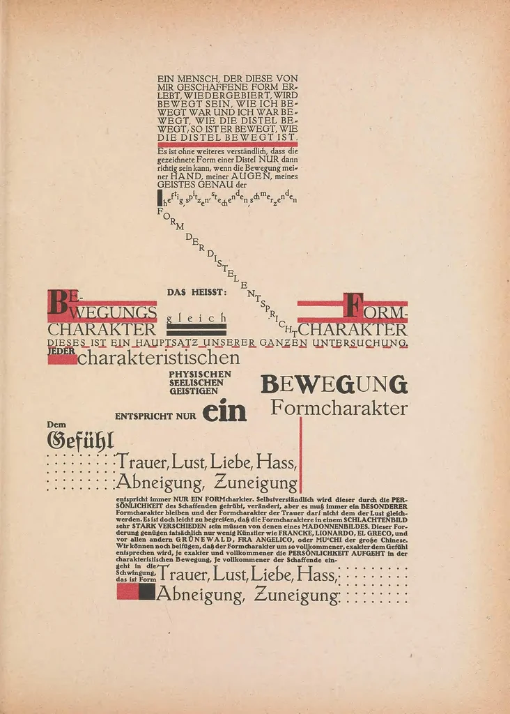 An illustration from Utopia. Dokumente der Wirklichkeit, 1921, leaf 55