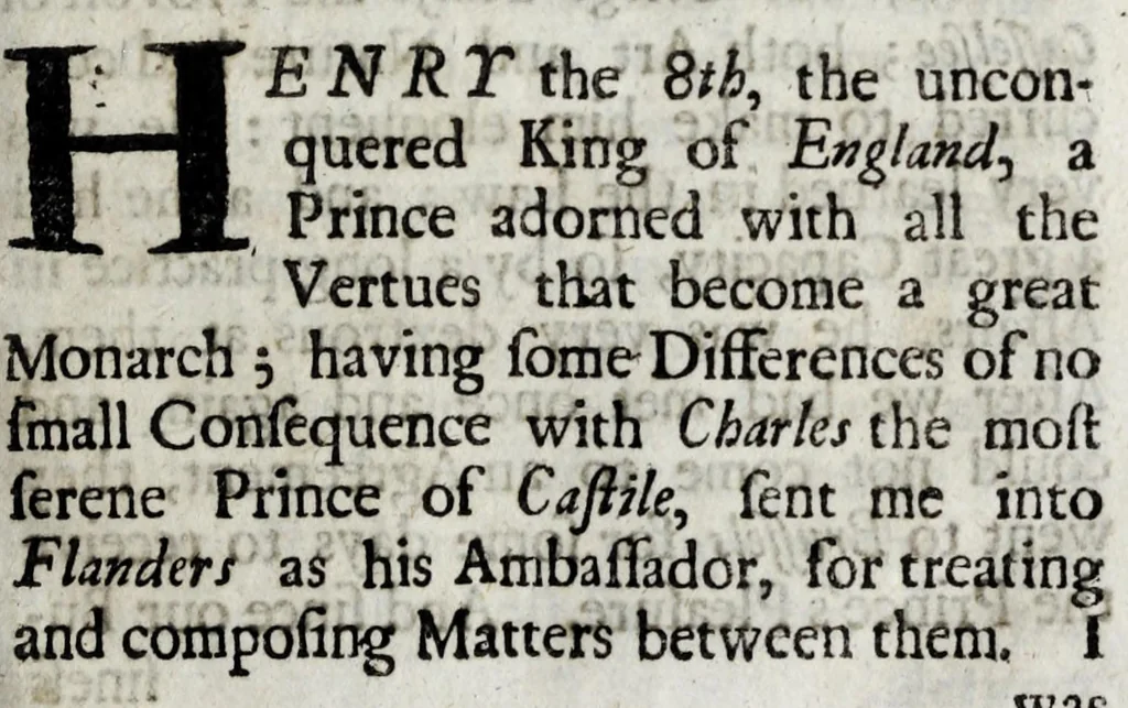 An illustration from Utopia:, 1685, leaf 29