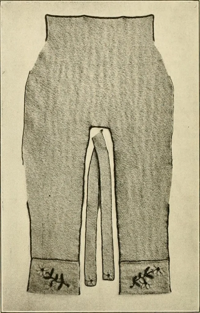 An illustration from Utopia yarn book; being a practical treatise on knitting and crocheting, 1919, leaf 71