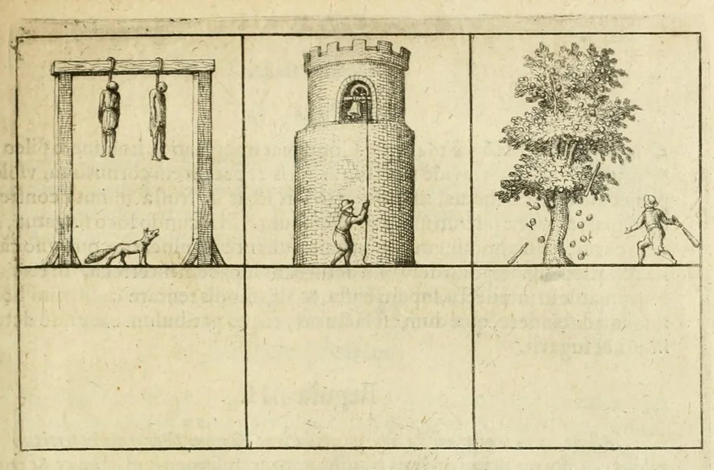 An illustration from Utriusque cosmi maioris scilicet et minoris metaphysica, physica atque technica historia : in duo volumnina secundum cosmi differentiam diuisa, 1617, leaf 383