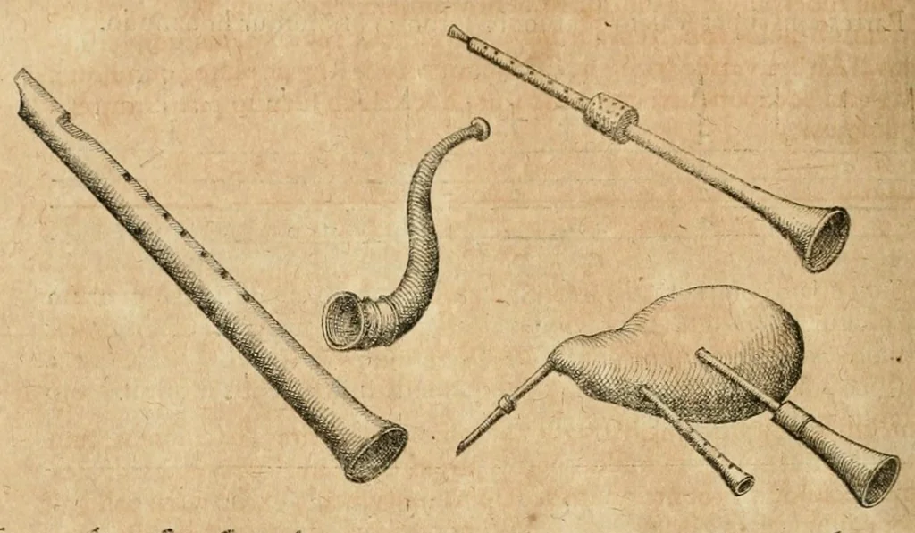 An illustration from Utriusque cosmi maioris scilicet et minoris metaphysica, physica atque technica historia : in duo volumnina secundum cosmi differentiam diuisa, 1617, leaf 472