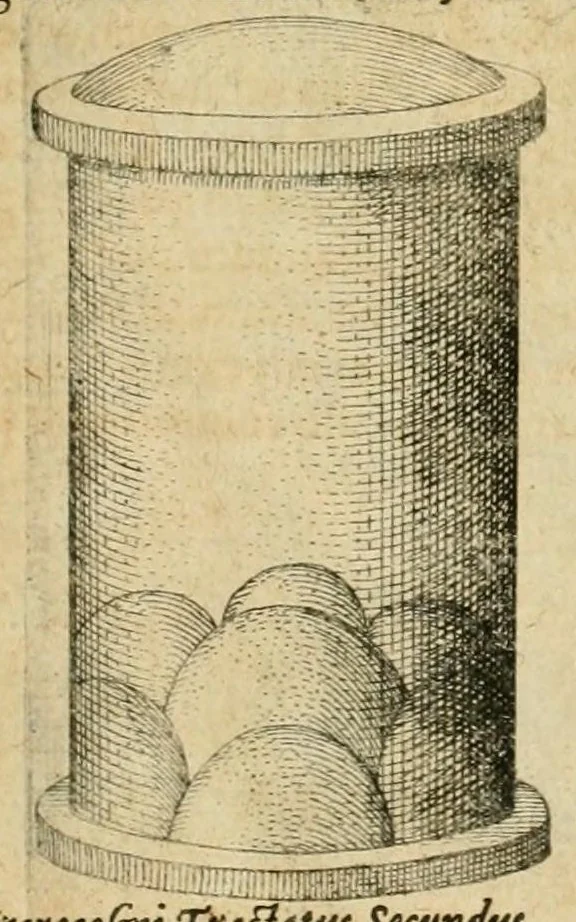An illustration from Utriusque cosmi maioris scilicet et minoris metaphysica, physica atque technica historia : in duo volumnina secundum cosmi differentiam diuisa, 1617, leaf 545