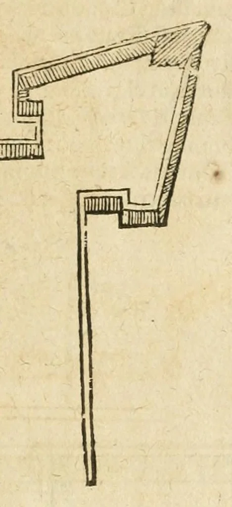 An illustration from Utriusque cosmi maioris scilicet et minoris metaphysica, physica atque technica historia : in duo volumnina secundum cosmi differentiam diuisa, 1617, leaf 581