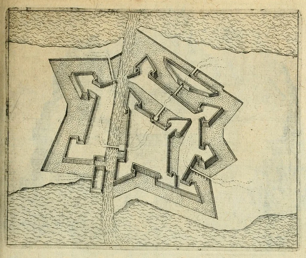 An illustration from Utriusque cosmi maioris scilicet et minoris metaphysica, physica atque technica historia : in duo volumnina secundum cosmi differentiam diuisa, 1617, leaf 617