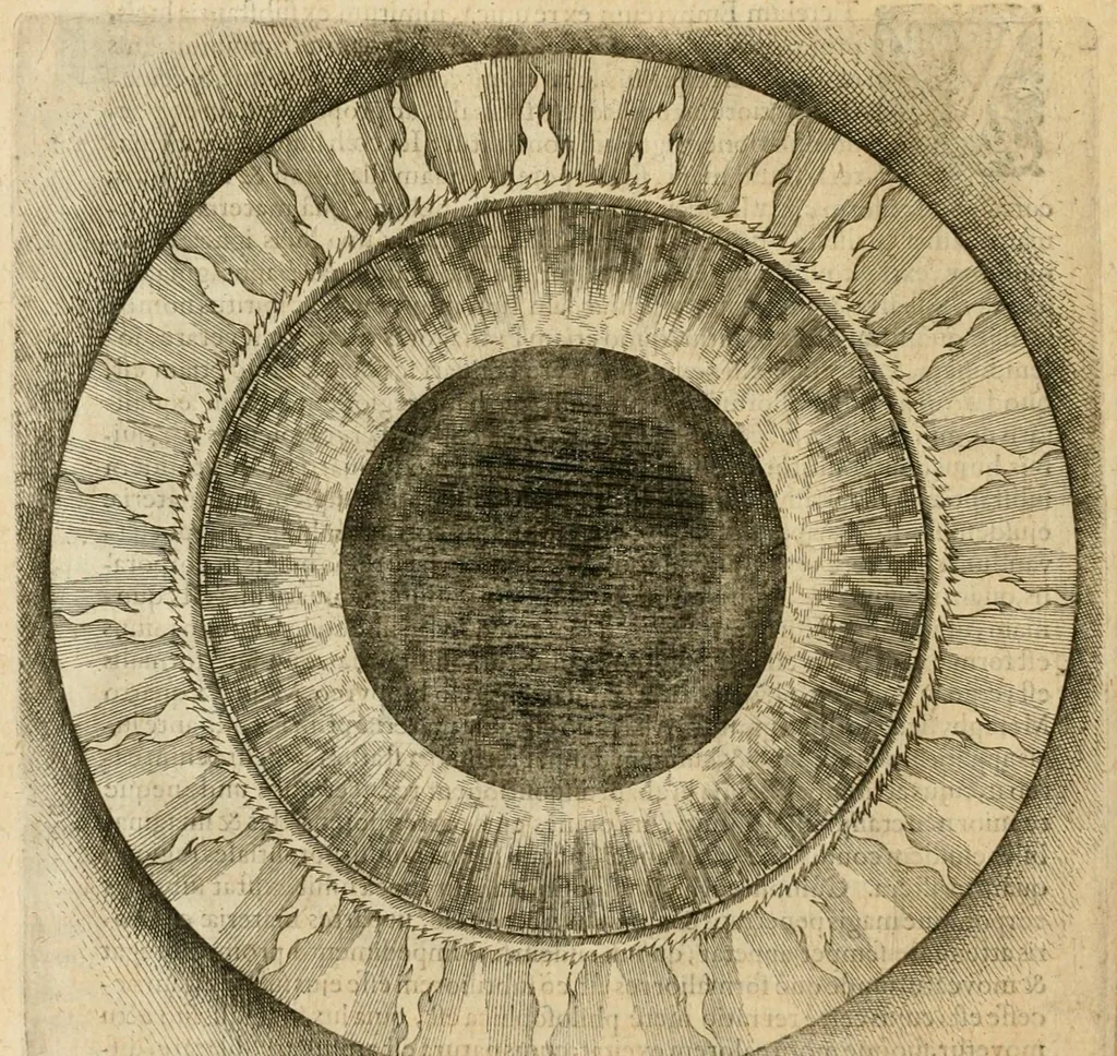 An illustration from Utriusque cosmi maioris scilicet et minoris metaphysica, physica atque technica historia : in duo volumnina secundum cosmi differentiam diuisa, 1617, leaf 66