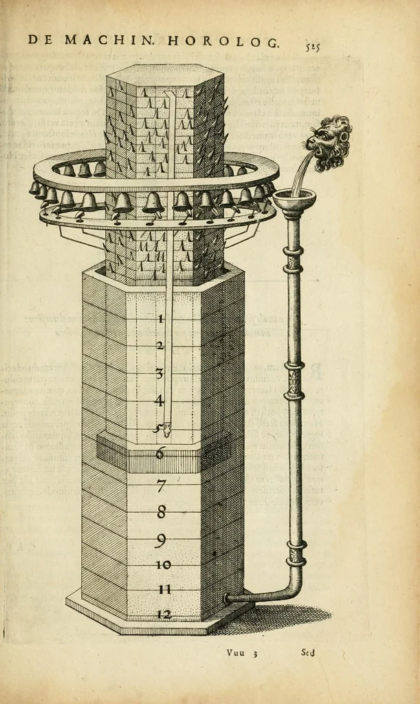 An illustration from Utriusque cosmi maioris scilicet et minoris metaphysica, physica atque technica historia : in duo volumnina secundum cosmi differentiam diuisa, 1617, leaf 759