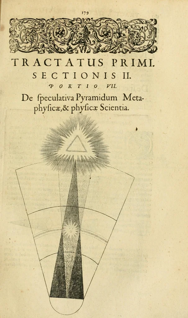 An illustration from Utriusque cosmi maioris scilicet et minoris metaphysica, physica atque technica historia : in duo volumnina secundum cosmi differentiam diuisa, 1617, leaf 465