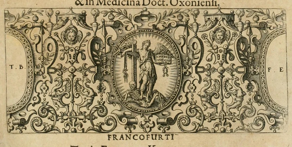An illustration from Utriusque cosmi maioris scilicet et minoris metaphysica, physica atque technica historia : in duo volumnina secundum cosmi differentiam diuisa, 1617, leaf 491