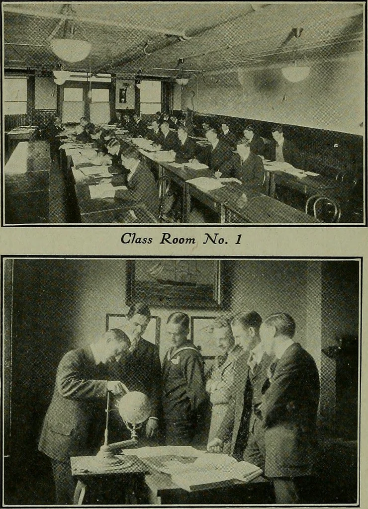 An illustration from Uttmark's guide to the United States local inspectors examination for masters and mates of ocean going steam and sailing ships, 1919, leaf 247
