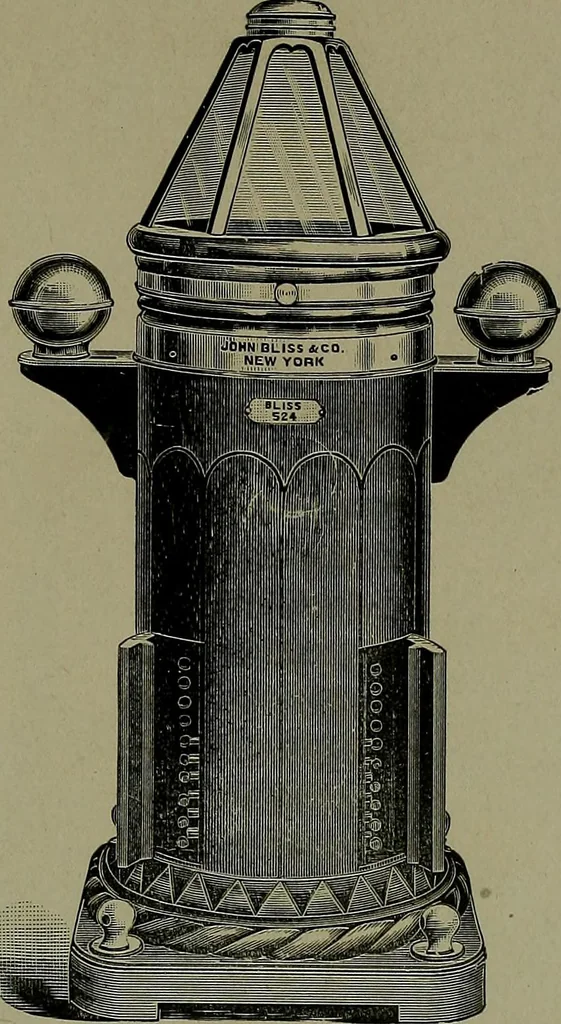 An illustration from Uttmark's guide to the United States local inspectors examination for masters and mates of ocean going steam and sailing ships, 1919, leaf 82