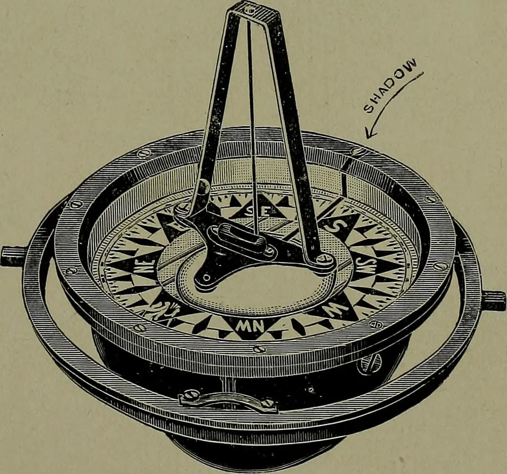An illustration from Uttmark's guide to the United States local inspectors examination for masters and mates of ocean going steam and sailing ships, 1919, leaf 82