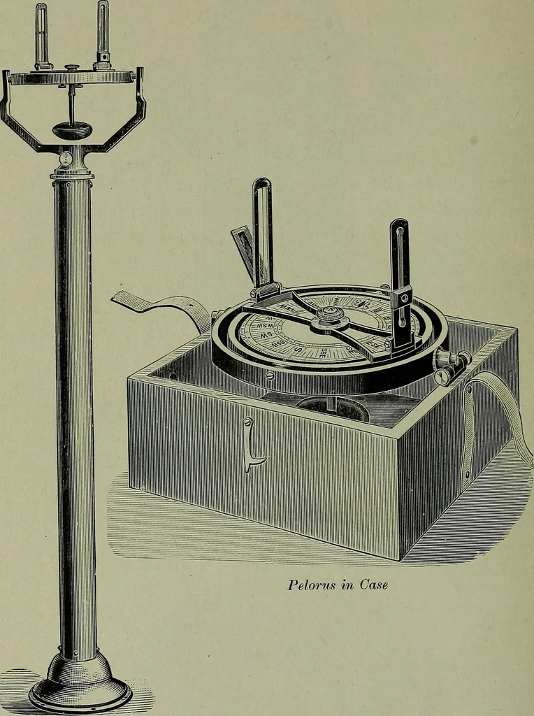 An illustration from Uttmark's guide to the United States local inspectors examination for masters and mates of ocean going steam and sailing ships, 1919, leaf 83