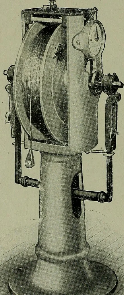 An illustration from Uttmark's guide to the United States local inspectors examination for masters and mates of ocean going steam and sailing ships, 1919, leaf 85