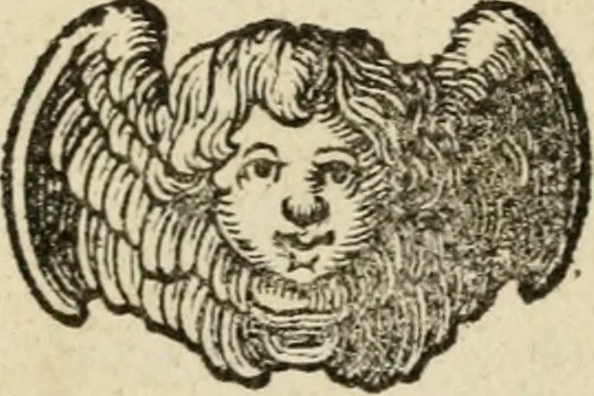 An illustration from Iconologia, of, Uytbeeldinge des verstands, 1717, leaf 6