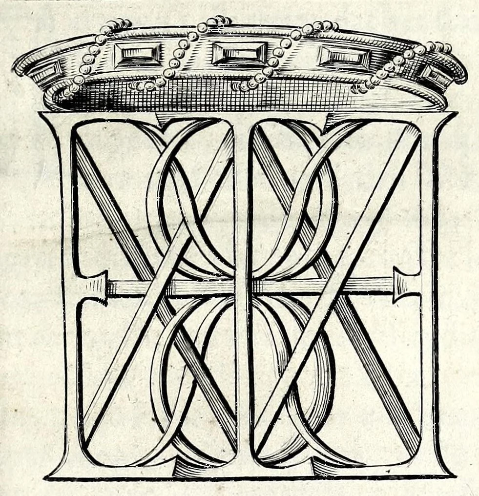 An illustration from Uyt-heemsen oorlog, ofte, Roomse min-triomfen, 1651, leaf 3