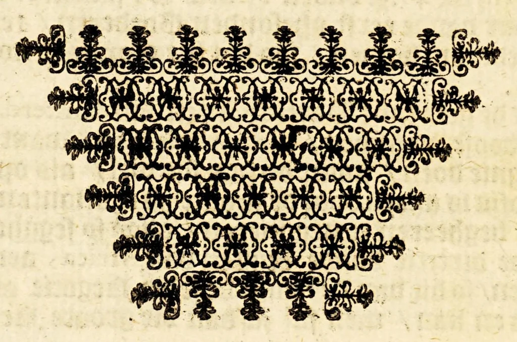 An illustration from Uyt-vaert vande West-Indische compagnie. Met een propositie ende vertooninghe, ghedaen door een seker heere, aenden coninck van Castilien, teghens de West-Indische compagnie. Als mede; het raport van sijne administratie, hem door den voorsz coninck belast, volghens de propositie dien hy den coninck hadde gedaen, ende het gene daer op ghevolght is, 1645, leaf 30
