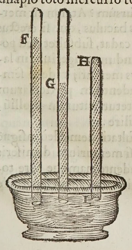 An illustration from Vacvvm proscriptvm : dispvtatio physica, 1649, leaf 101