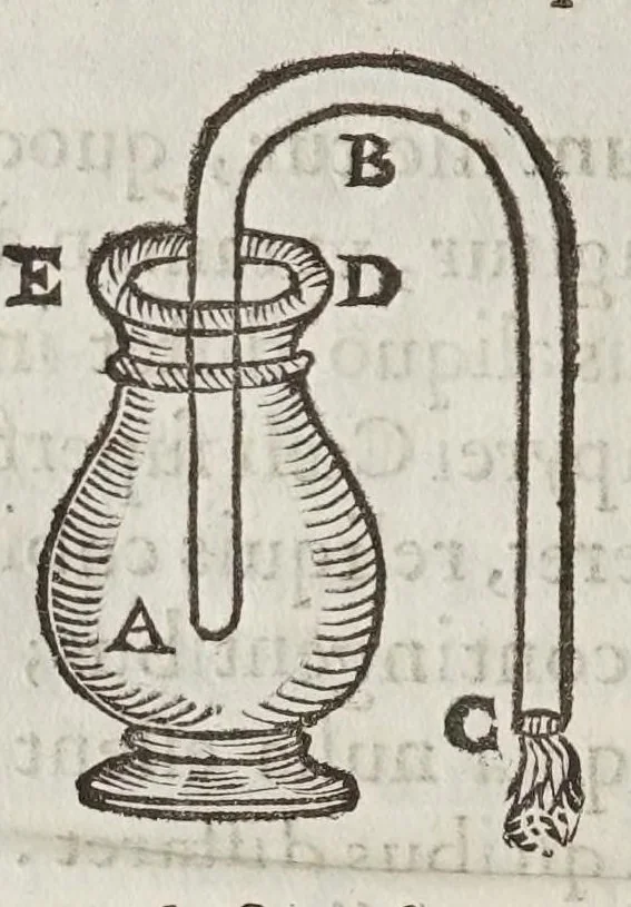 An illustration from Vacvvm proscriptvm : dispvtatio physica, 1649, leaf 26